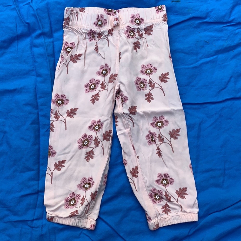Linen 12m Baby Girl Pants